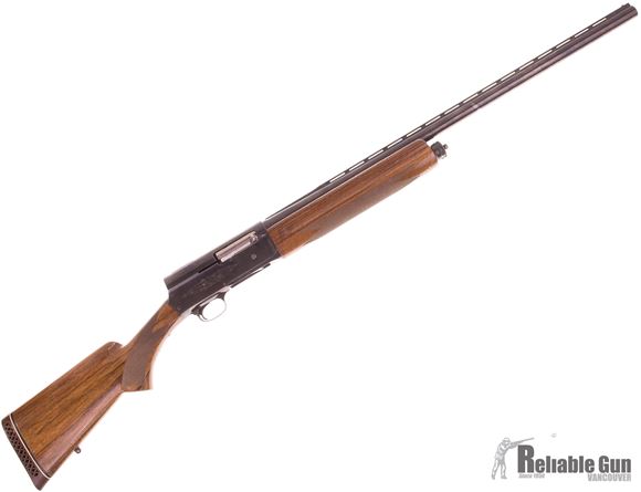 Picture of Used Browning Auto-5 Magnum, Semi Auto Shotgun, 12-Gauge 3'' Mag,  28'' Barrel Mod Choke, Walnut Stock, Hard Take Down Case, Good Condition