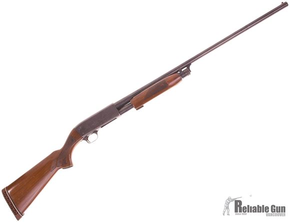 Picture of Used Ithaca Model 37 Featherlight 2-3/4'' Pump Action 12 Ga Shotgun, 30'' Barrel, Full Choke, Good Condition