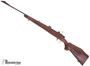 Picture of Used Husqvarna Crown Grade Bolt Action Rifle, 270 Win. Jeweled Bolt, Walnut Stock, Iron Sights, Weaver Bases, Good Condition