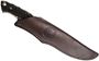 Picture of Boker Arbolito Fixed Blade Knives - Relincho Stag Fixed Blade Knife, 5", N695 Steel, Stag Antler Handle, w/Leather Sheath, 6.1 oz