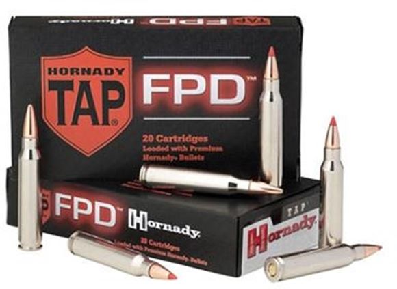 Picture of Hornady TAP FPD Rifle Ammo - 223 Rem, 55Gr, TAP FPD, 20rds Box