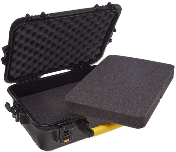 Picture of Plano All Weather Hard Pistol Case - Pluck Foam, Interior 18" x 14.25" x 8", Black