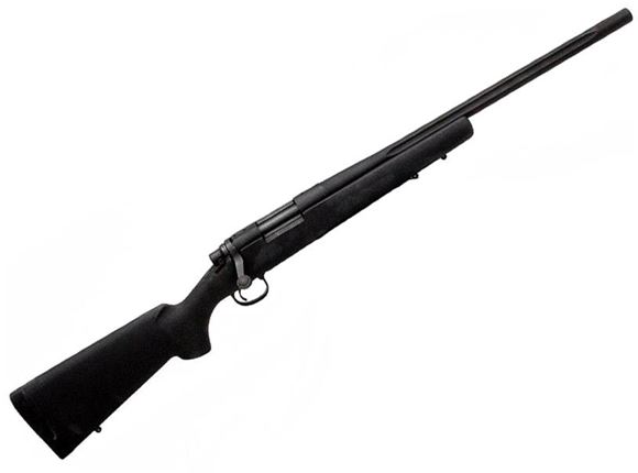 Picture of Remington 700 Police LTR Bolt Action Rifle - 308 Win, 20", 1:12", Parkerized HB Fluted & Threaded, H-S Precision Composite Du Pont Kevlar & Fiberglass Rinforced Slimmed Down Stock, 4rds