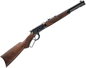 Picture of Winchester Model 1892 Deluxe Takedown Lever Action Rifle - 45 Colt, 16", Gloss Blued Octagon Barrel, Case Hardened Receiver, Oil Finish Grade V/VI Walnut Stock w/Crescent Buttplate, Marble's Gold Bead Front & Buckhorn Rear Sights