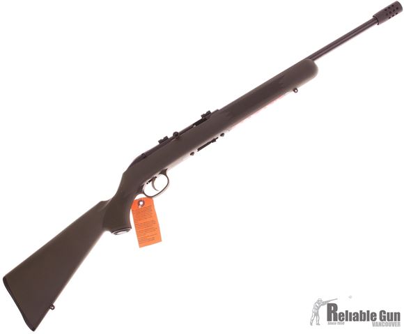 Picture of Savage Lakefield 64 TR Semi Auto Rimfire Rifle - 22LR, 16", Muzzle Brake, Green Synthetic Stock, 10rds