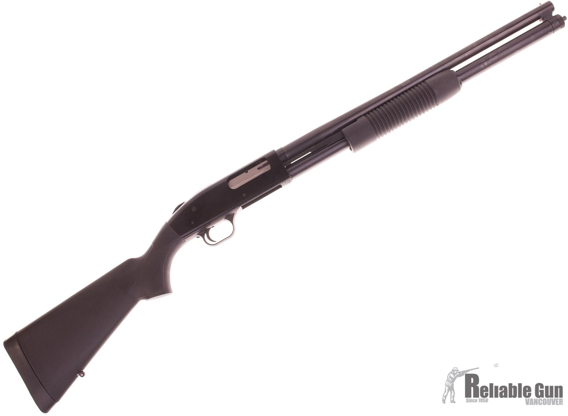 Used Mossberg 500 (Persuader) Pump Action Shotgun - 12Ga, 3