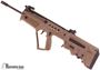 Picture of Used IWI Tavor Tar 21 Semi Auto Rifle, FDE, Flip Up Sights, Soft Case, 5 x 5/30 Mags, Excellent Condition