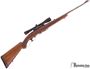 Picture of Used Winchester Model 88 Lever Action Rifle, 308 Win, 22'' Barrel w/Sights, Wood Stock (Recoil Pad Needs Fitting), Leupold Vari-x II 3-9x40, 1 Magazine, Good Condition