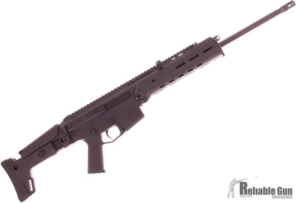 Picture of Used Bushmaster ACR Semi-Auto Rifle - 223 Wylde 19.5" Fluted Barrel, MOE Polymer Handguard, Collapsible Folding Stock, A2 Flash hider, 1x PMAG. Excellent Condition