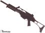 Picture of Used Ruger 10/22 Semi Auto Rifle, 22 LR, Archangel G36 Stock, 1 Magzine,  Excellent Condition