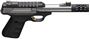 Picture of Browning Buck Mark Plus Micro Bull SR Rimfire Semi-Auto Pistol - 22 LR, 4-2/5", Matte Black, Stainless Barrel & Slide, UFX Overmolded Grips, 10rds, Pro-Target Adjustable Sights, Picatinny Optic Rail, Suppressor Ready w/ Brake