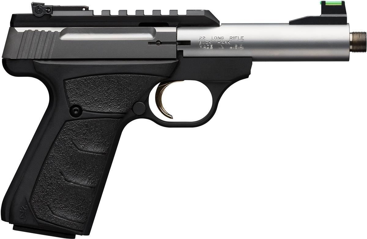 Browning Buck Mark Plus Micro Bull SR Rimfire Semi-Auto Pistol - 22 LR ...