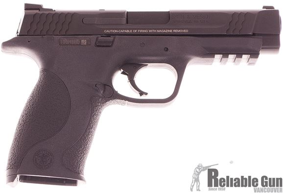 Picture of Used Smith & Wesson (S&W) M&P45 Striker Fire Action Semi-Auto Pistol - 45 ACP, 4-1/2", 2x10rds, Original Box, Excellent Condition