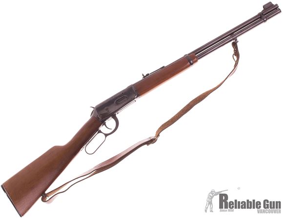 Picture of Used Winchester Model 94 Carbine Lever Action Rifle, 30-30 Win, Leather Sling, Fair Condition