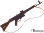 Picture of Used German Sport Guns (GSG) GSG-STG 44 Rimfire Semi-Auto Rifle - 22 LR, 17.2", Blued, Solid Wood Stock & Grip Panels, 5 Magazines, Sling, Very Good Condition.