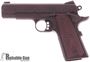 Picture of Used Colt 1911 Lightweight Commander Single Action Semi-Auto Pistol - 9mm , 4.25", Alloy Frame, Blued Steel Slide, Wood Grips, 2 Magazines, 3-Dot Sights, Original Box, New In Box Condition