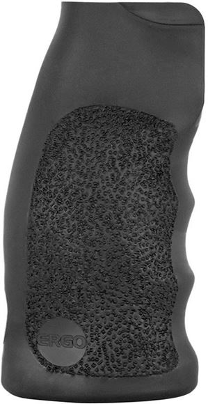 Picture of Ergo Grips Rifle Grips - AR15 - Flat Top, Tactical Deluxe Zero Angle Precision Grip, Black