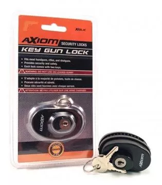 Picture of Axiom Locks - Keyed Trigger Lock.