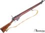 Picture of Used Lee Enfield No. 4 Mk1* Long Branch 1944, 303 British, Full Military Wood, Spike Bayonet, Sling, 1 Magazine, Good Condition