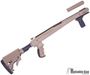 Picture of Used Advanced Technology International (ATI) SKS Rifles Stocks - SKS Strikeforce Six Position Adjustable Side Folding Stock, Fore Grip, Sling Swivels, Side & Lower Picatinny Rails, Desert Tan (New Condition)