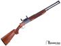 Picture of Used Valmet 412S Double Rifle Over Under, 9.3x74R, 23.5'' Barrel w/Sights, Wood Stock, Single Trigger w/selector, 1'' Valmet Removable Scope Mount, Flambeau Hard Case, Very Good Condition