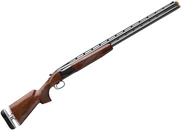 Picture of Browning Citori CX Micro Adj. LOP Over/Under Shotgun - 12Ga, 3", 30", Wide Floating Rib, Polished Blued, Blued Steel Receiver, Gr.II  American Black Walnut Stock, Adjustable Buttplate/LOP, Ivory Bead Front & Mid-Bead Sights, Invector-Plus Midas (F, M, IC