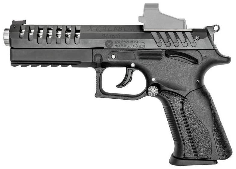 Grand Power X-Calibur Match Optic Rdy DA/SA Semi-Auto Pistol - 9x19mm ...