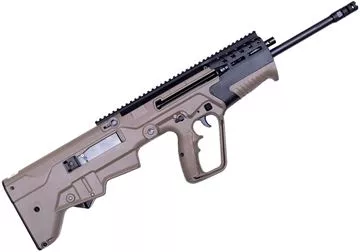 Picture of IWI Tavor 7 Semi-Automatic Rifle - 308 Win, 20", 4 RH Grooves, 1:12", FDE Polymer Stock, Fully Ambidextrous, M-LOK Forend, Side Picatinny Rails, 5rds