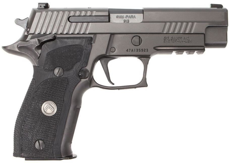 Sig Sauer P226 Sao Legion Semi Auto Pistol 9mm 44 Legion Gray Pvd