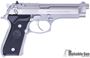 Picture of Used Beretta 92FS Inox Semi-Auto 9mm, Italian Mfg., Stainless Guide Rod, One Mag & Original Box, Excellent Condition