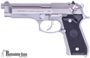 Picture of Used Beretta 92FS Inox Semi-Auto 9mm, Italian Mfg., Stainless Guide Rod, One Mag & Original Box, Excellent Condition