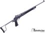 Picture of Used Ruger 10/22 Stainless Semi Auto Rifle, 22 LR, Butler Creek Folding Stock, Williams Fire Sight Peep Set, Dlask Oversize Charging Handle, BX-Trigger Sysytem, 2 Magazines, Excellent Condition