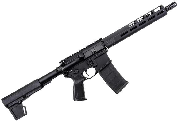 Picture of Sig Sauer PM400 TREAD Semi-Auto Rifle - 5.56mm, 11.5", Stainless Barrel, 1:8 Twist, Freefloat M-LOK Handguard, Muzzle Brake, Blade Stock, 5/30rd