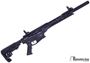 Picture of Used Derya Arms MK-12  Semi-Auto Shotgun - 12Ga, 3", 20", Black, Aluminum Alloy Receivers, Synthetic Stock, 3 Magazines, AR Style Front Post & Carry Handle Peep Sights, Original Case, Very Good Condition