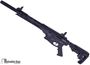 Picture of Used Derya Arms MK-12  Semi-Auto Shotgun - 12Ga, 3", 20", Black, Aluminum Alloy Receivers, Synthetic Stock, 3 Magazines, AR Style Front Post & Carry Handle Peep Sights, Original Case, Very Good Condition