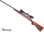 Picture of Used Ruger 77/22  Bolt Action Rifle, 22LR, 22" Stainless Med/Heavy Barrel, Laminate Wood Stock, Bushnell 4-12x40AO Scope, 1 Mag,  Excellent Condition