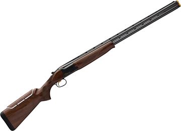 Picture of Browning Citori CXS Adj Over/Under Shotgun - 12Ga, 3", 30", Lightweight Profile, Vented Rib, High Polished Blued, High Polished Blued Steel Receiver, Gloss Grade II American Walnut Stock, Adjustable Comb, Ivory Bead Front & Mid-Bead Sights, Invector-Plus