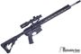 Picture of Used ATRS Modern Varmint Semi-Auto 223 Wylde, 18.6" Lilja Barrel, Side-Charging Upper, With Steiner P4Xi 1-4x24 Scope, Timney Single Stage Trigger, No Mags, Very Good Condition