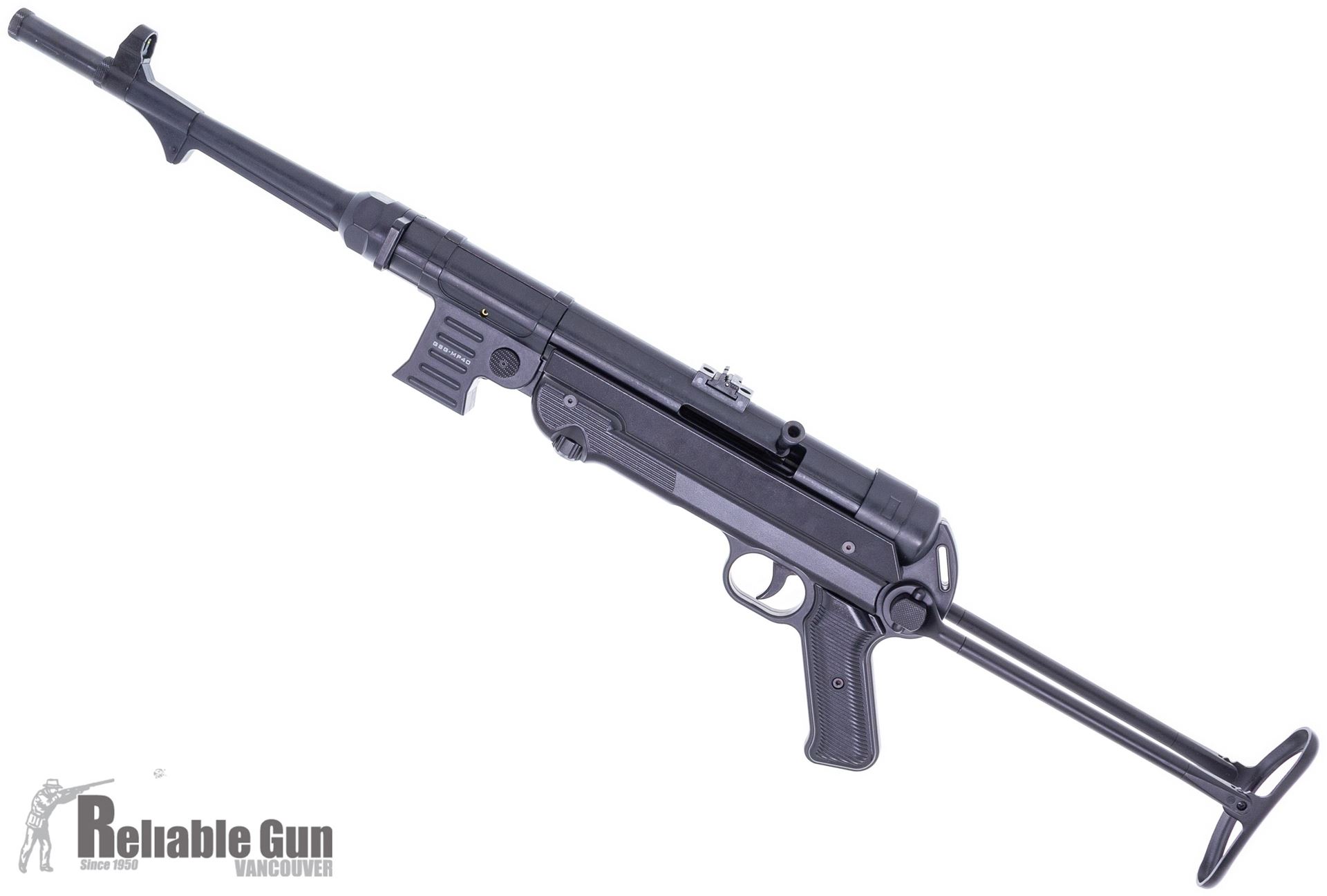 Used GSG MP 40 Semi Auto Rifle, 22 LR, 2 x 23rd Mag, Excellent ...