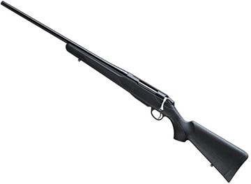 Picture of Tikka T3X Lite Bolt Action Rifle - 270 Win, Left Hand, 22.4", Blued, Black Modular Synthetic Stock, Standard Trigger, 3rds, No Sights