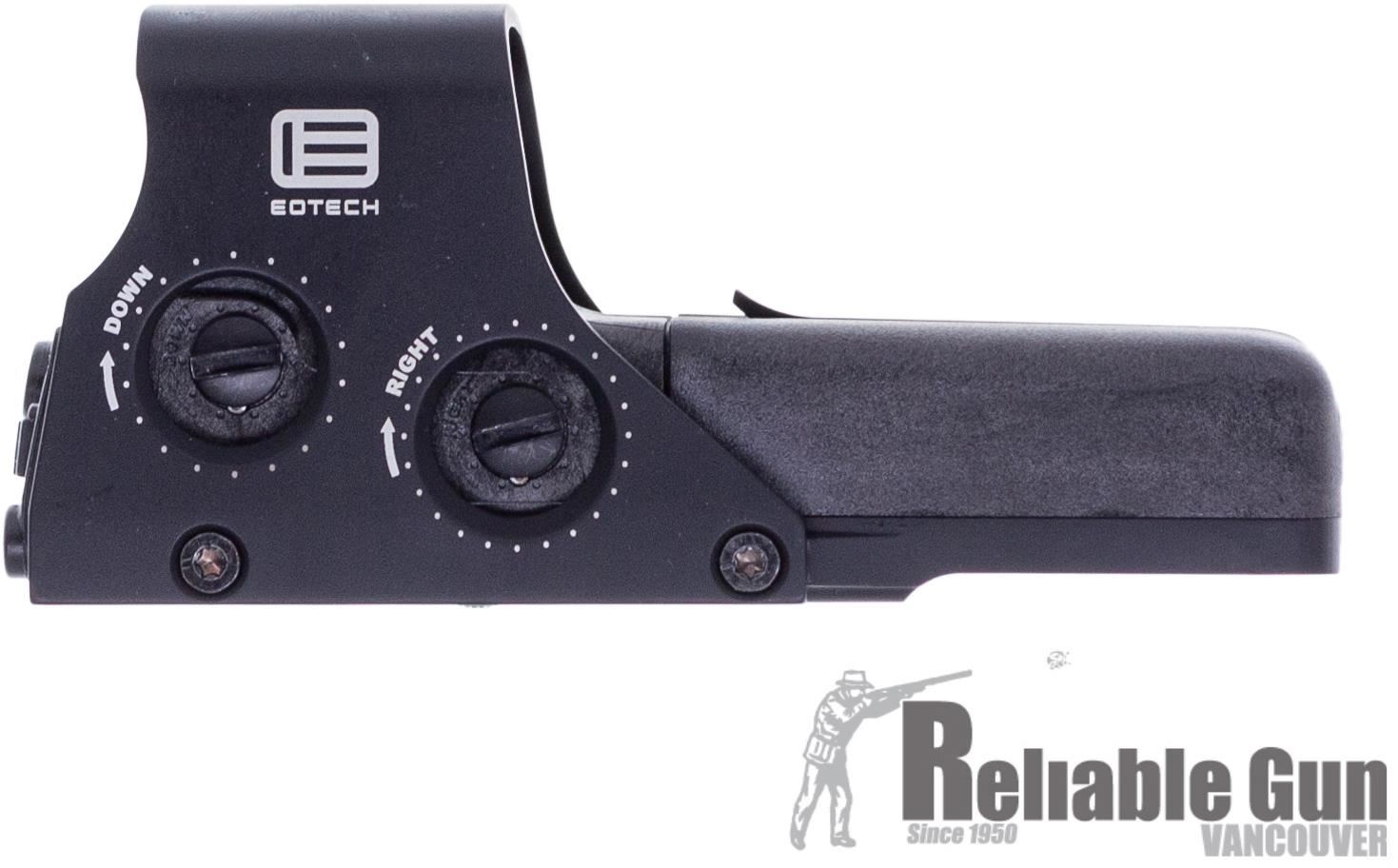 Used EOTech Holographic Weapon Sights - Model 512, Origonal Box ...