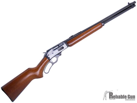 Picture of Used Marlin Model 30AS Lever Action Rifle, 30-30 Win, 20'' Barrel w/Sights, Wood Stock, JM Stamped, Good Condition