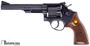 Picture of Used Taurus Model 66 Revolver, 357 Magnum, 6'' Barrel, Blued, Wood Grips, 6 Rds, Good Condition