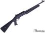 Picture of Used Benelli Super Nova Tactical Pump Action Shotgun, 12 Gauge, 3.5", 18" Barrel, Pistol Grip Stock, Ghost Ring Sight, Mesa Tactical Rail and Side Saddle, Excellent Condition