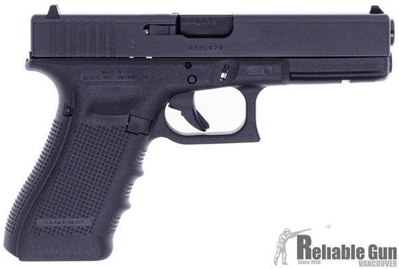 Reliable Gun Vancouver 3227 Fraser Street Vancouver Bc Canada Used Glock 17 Gen4 Standard