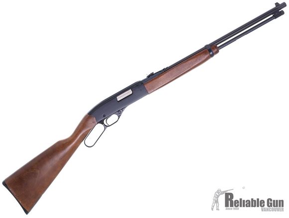 Picture of Used Winchester Model 150 Lever Action Rifle, 22 Lr, 21 " Blued Barrel with Sights, Straight Stock, Good Condition