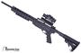 Picture of Used Ruger SR-22 Semi Auto Rifle, 22 lr, Bushnell Trophy Red Dot, 10rd Mag, Telescopic Stock, Aluminum Handguard, Good Condition