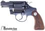 Picture of Used Colt Detective Special Revolver, 38 Special, 2" Barrel, Blued/Wood, Good Condition