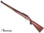 Picture of Used Ruger 10/22 International Full Stock Semi Auto Rifle, 22 Lr, Walnut Mannlicher Stock, Missing Swivel Studs, 10rd Mag, Multi-Slot Rail, Good Condition