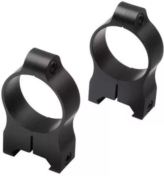 Picture of Nikon Sport Optics Accessories, Riflescope Accessories - A-Series Scope Rings, Aluminum, 30mm, High, Matte Black